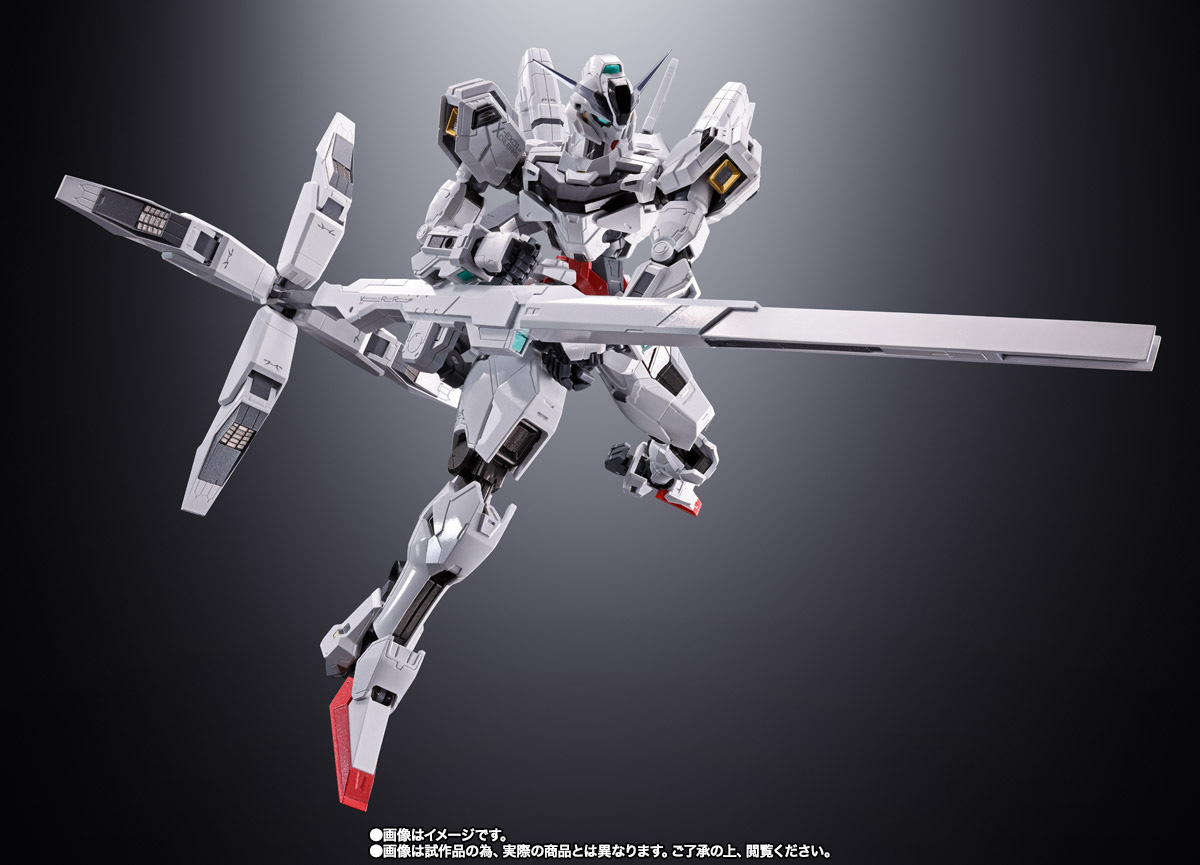4月28日受注締切「超合金 ガンダム・キャリバーン」最新サンプルご紹介