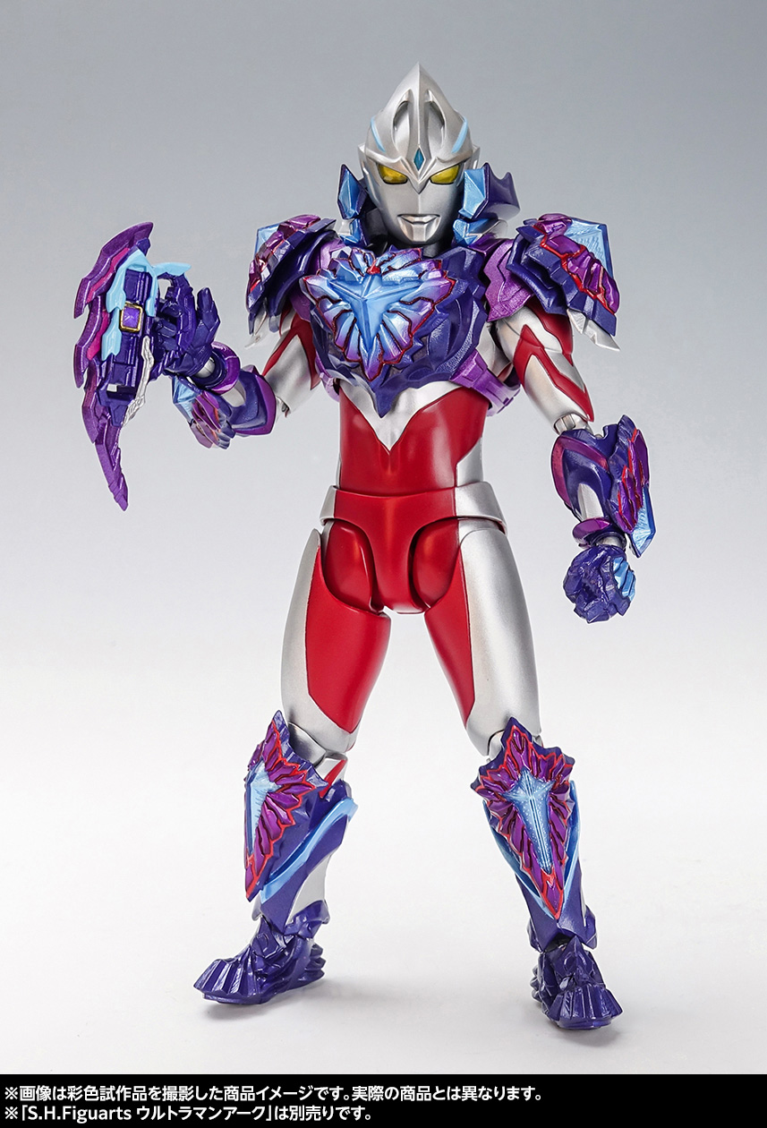 映画公開中！『ウルトラマンアーク』より「S.H.Figuarts ギャラクシー