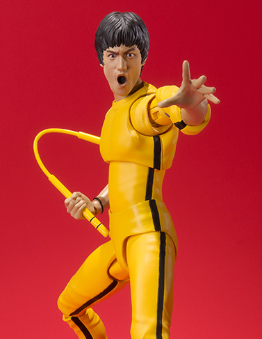 S.H.Figuarts ブルース・リー（Yellow Track Suit） スペシャルページ