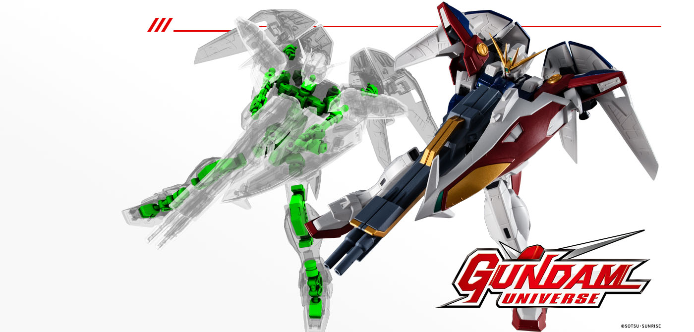 GUNDAM UNIVERSE スペシャルページ｜魂ウェブ