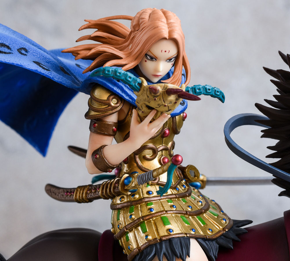 山界の死王、9/21に店頭に参上！「フィギュアーツZERO 楊端和」製品