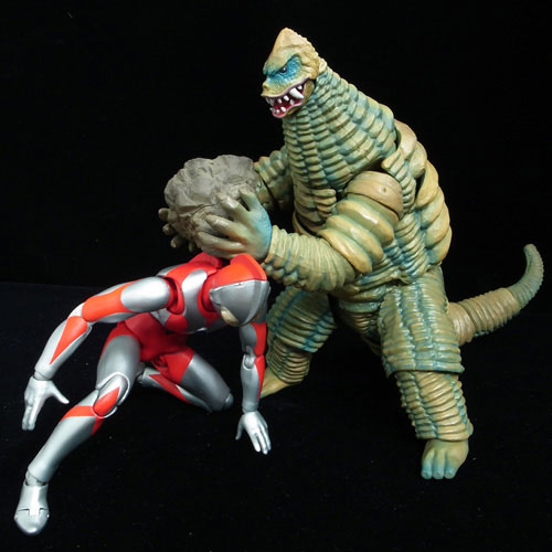 遊ぶって、こういうことでしょ?? ～ULTRA-ACT レッドキング 8月31日