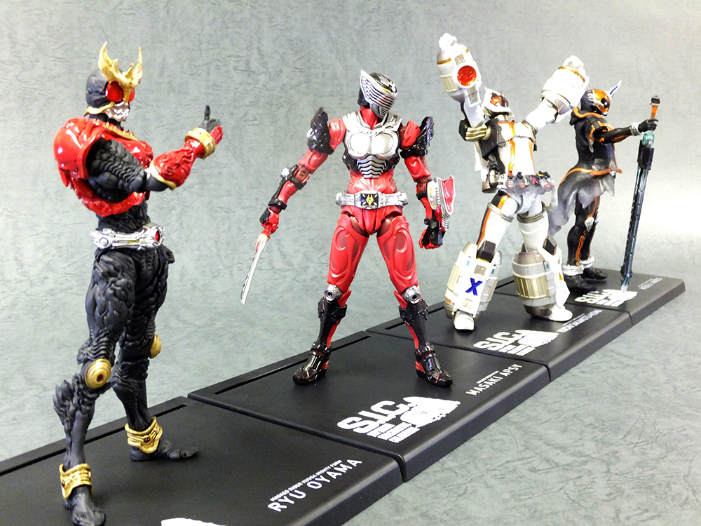 1/25発売予定 S.I.C.「仮面ライダークウガ マイティフォーム」「仮面