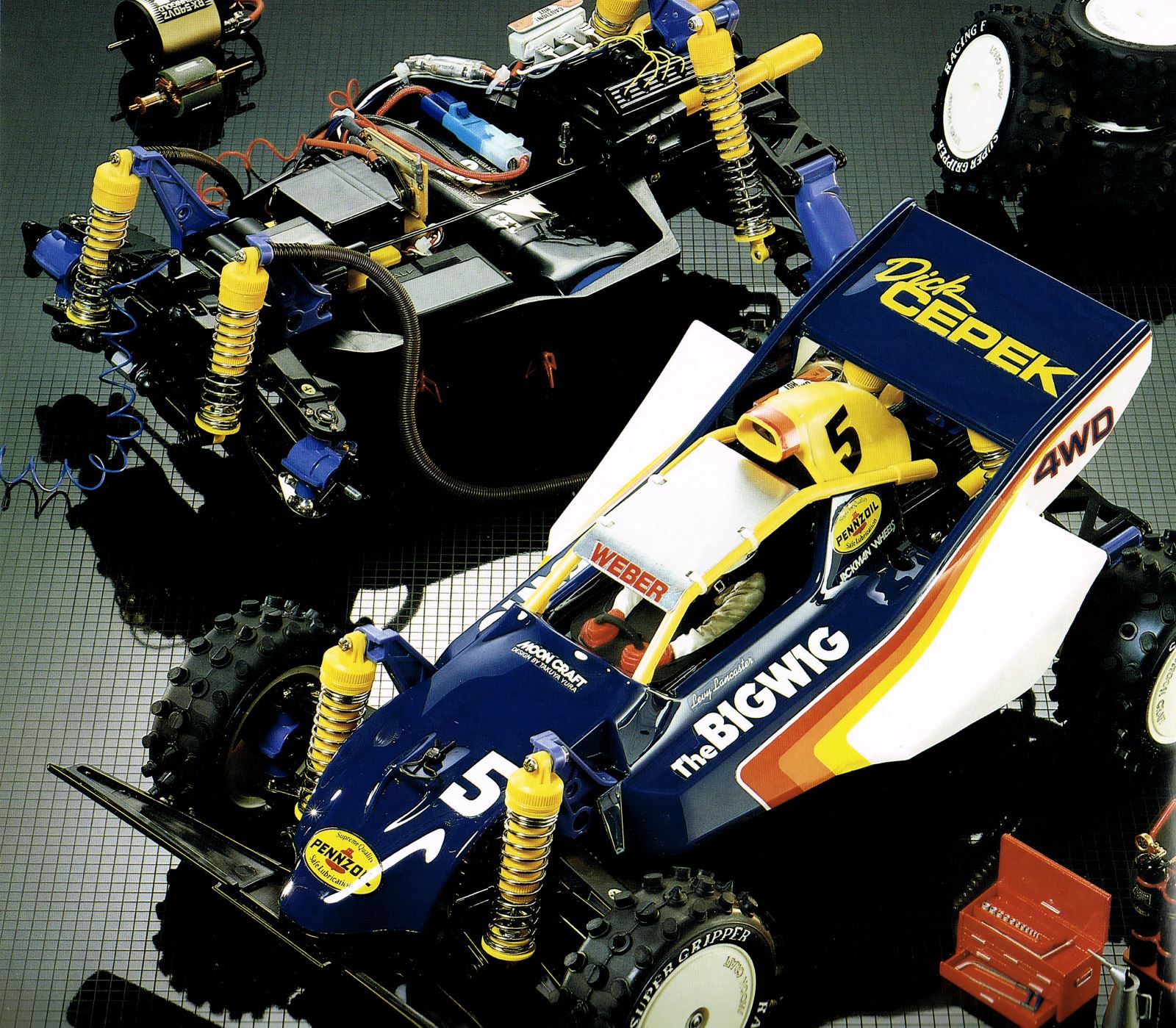 Officially still unconfirmed surprise of Tamiya 47330 1/10 The