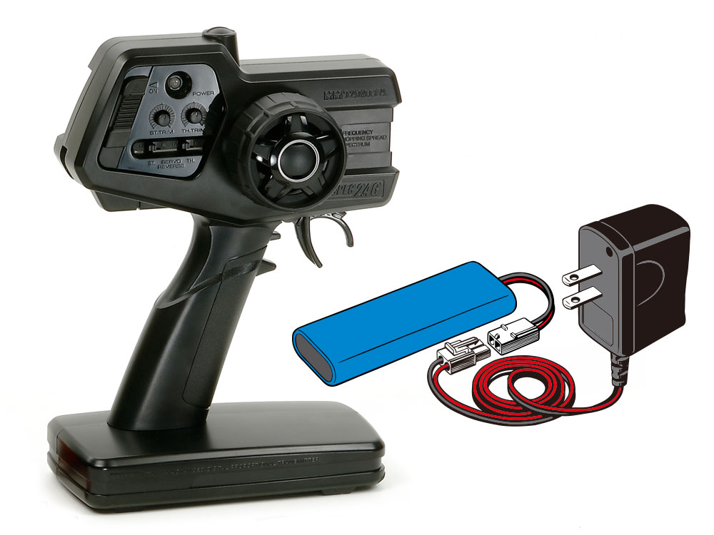 1/10RC XB(完成モデル) トヨタ ハイラックス エクストラキャブ (CC-01