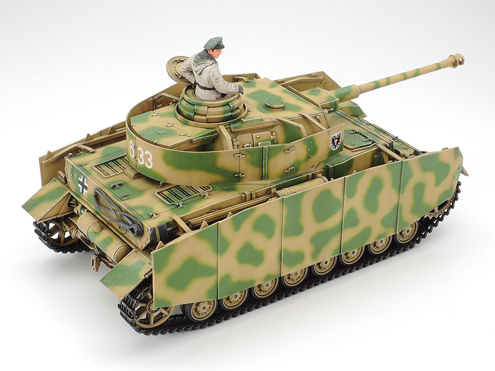 1/35 ドイツ IV号戦車H型 （初期型）: スケールモデル｜TAMIYA SHOP