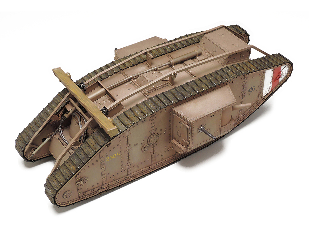 1/35 WWI イギリス戦車 マークIV メール （シングルモーターライズ仕様