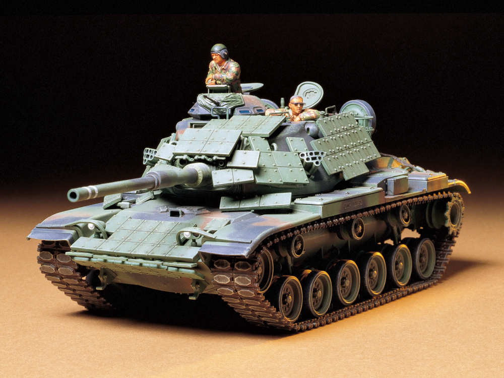 1/35 アメリカ戦車 M60A1 リアクティブアーマー: スケールモデル