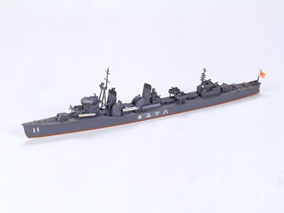 1/700 日本駆逐艦 初雪 （はつゆき）: スケールモデル｜TAMIYA SHOP