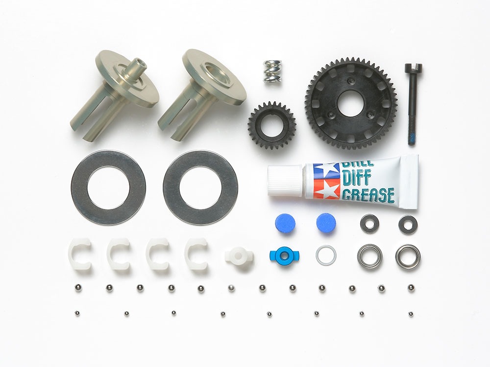 OP.1306 TA06 リヤボールデフ(52T)セット: RCモデル｜TAMIYA SHOP