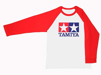 ラグランTシャツ長袖 （赤）(S): オリジナルグッズ｜TAMIYA SHOP