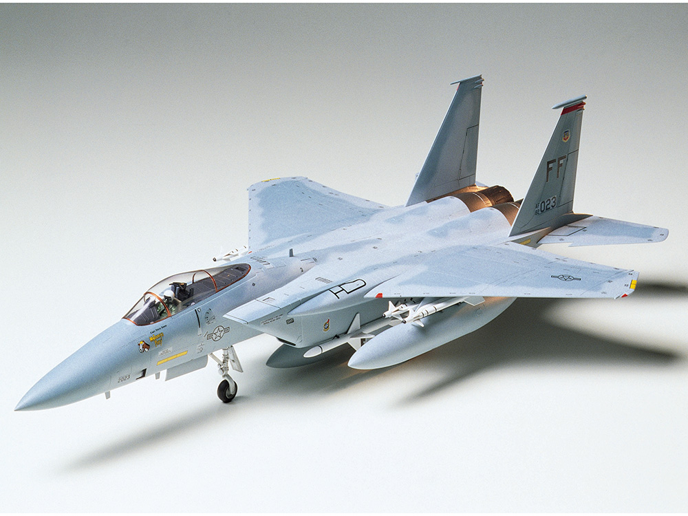 1/48 マグダネル・ダグラス F-15C イーグル: スケールモデル｜TAMIYA