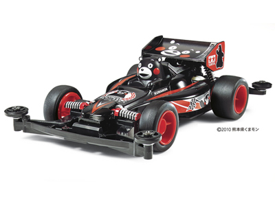 1/32ミニ四駆・くまモン バージョン: ミニ四駆｜TAMIYA SHOP ONLINE