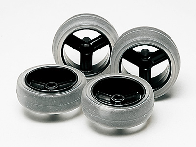 GP.366 大径カーボンホイールセット（ソフトスリックタイヤ付）: ミニ