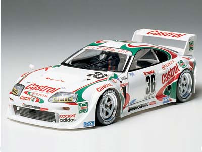 1/24 カストロール トヨタ トムス スープラ GT: スケールモデル