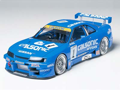 1/24 カルソニック スカイライン GT-R （R33）: スケールモデル