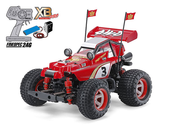 1/10RC XB(完成モデル) コミカル ホットショット (GF-01CBシャーシ