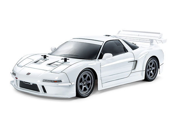 1/10RC 1998 Honda NSX レーシング (TT-02シャーシ): RCモデル｜TAMIYA
