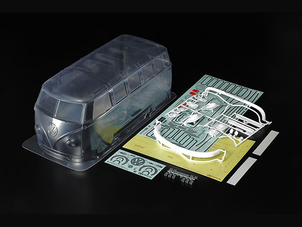 1/10RC フォルクスワーゲン タイプ2（T1）（M-06シャーシ）: RCモデル