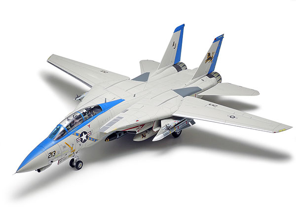1/48 グラマン F-14D トムキャット: スケールモデル｜TAMIYA SHOP