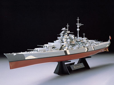 1/350 ドイツ戦艦 ビスマルク: スケールモデル｜TAMIYA SHOP ONLINE
