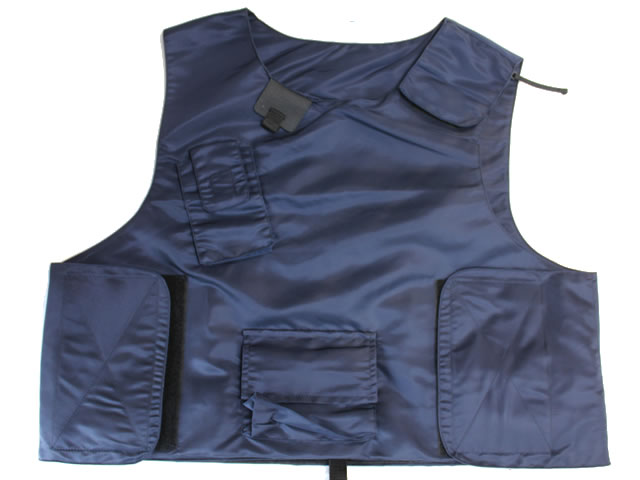 防弾・防刃ベスト アウタータイプ（日本製）NIJ規格レベルII - 警備