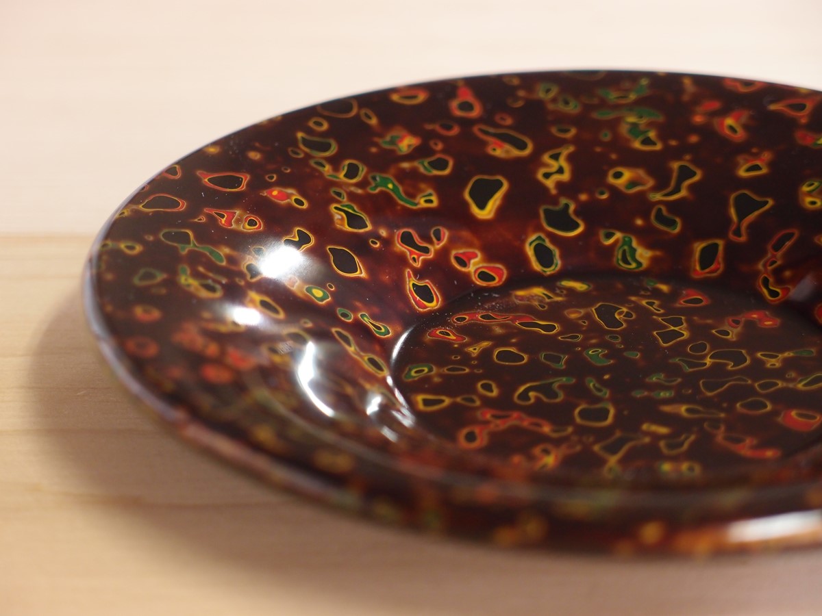 TBL-1001] 茶托 | 津軽塗たなか オンラインストア