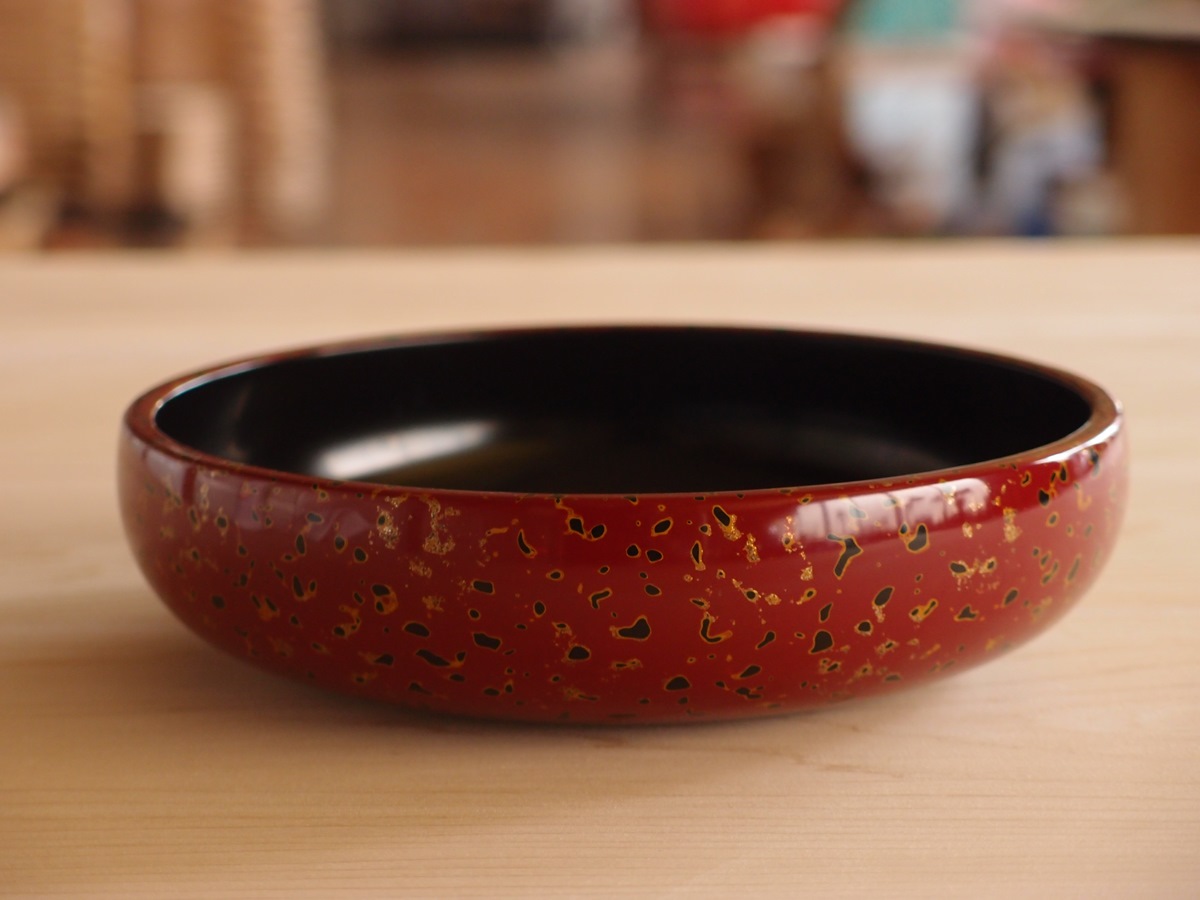 TST-1002] 菓子器 すみれ | 津軽塗たなか オンラインストア