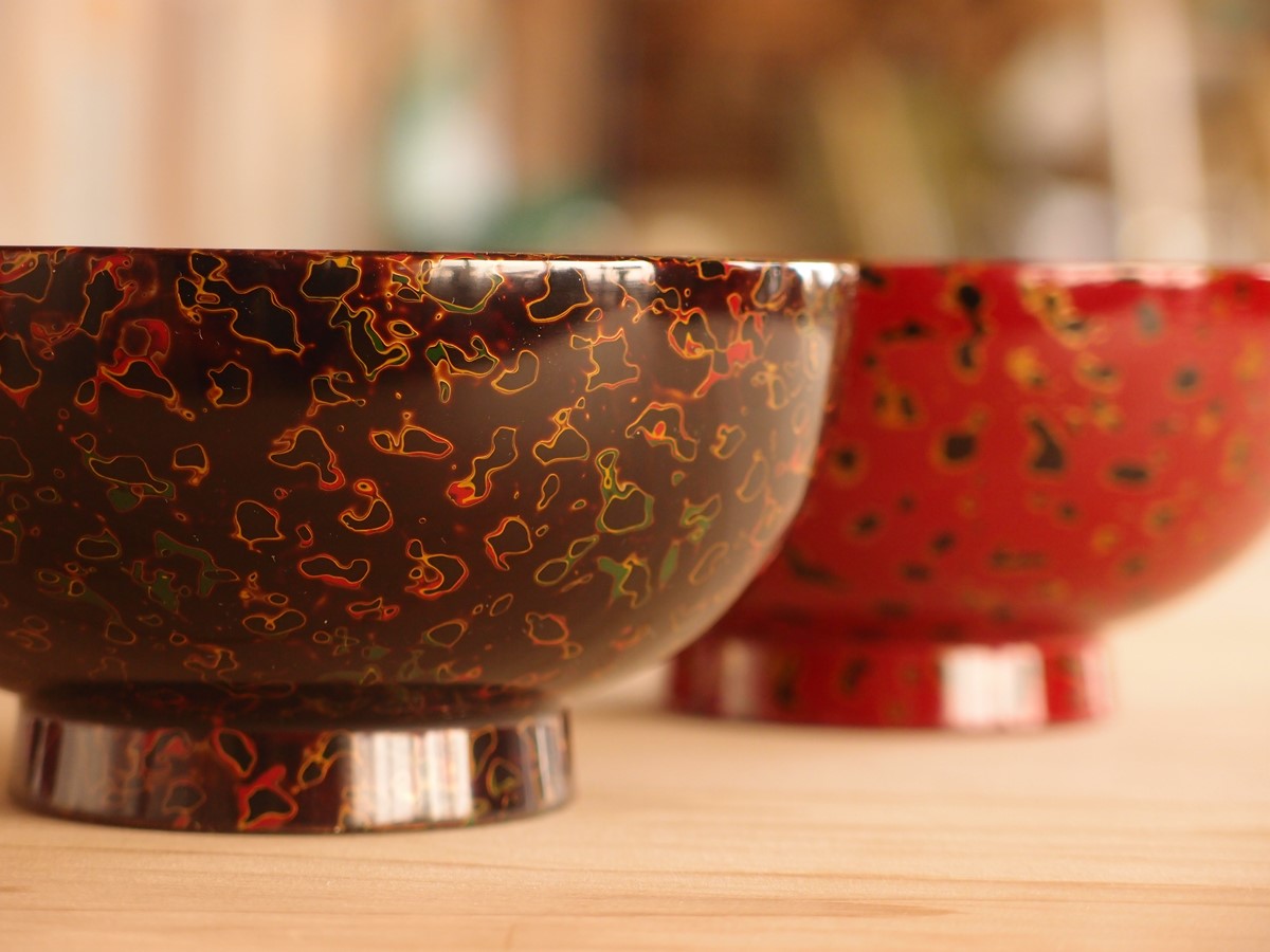 SCP-1001] 夫婦汁椀 | 津軽塗たなか オンラインストア