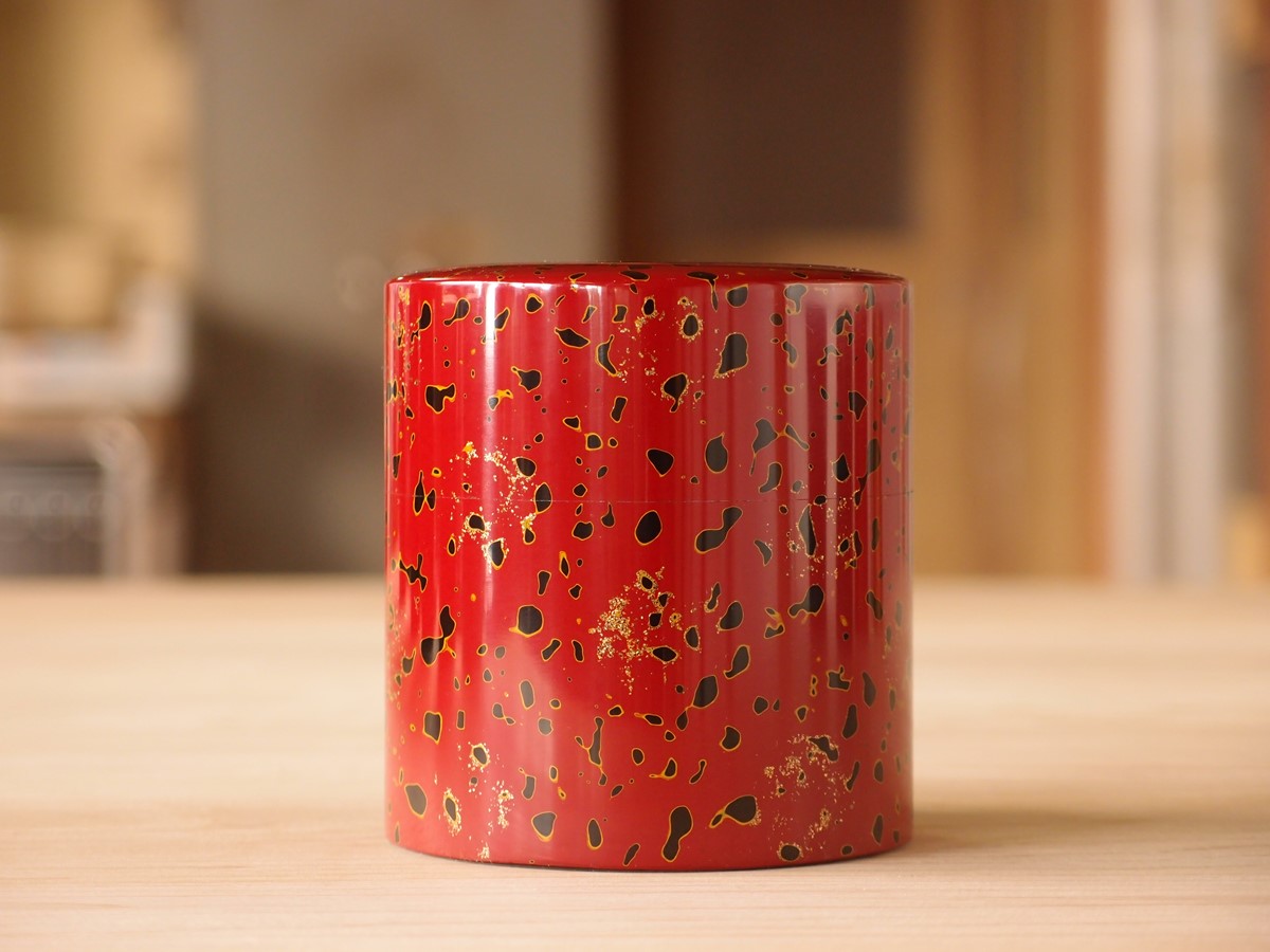 TCM-1002] 金属茶筒 | 津軽塗たなか オンラインストア