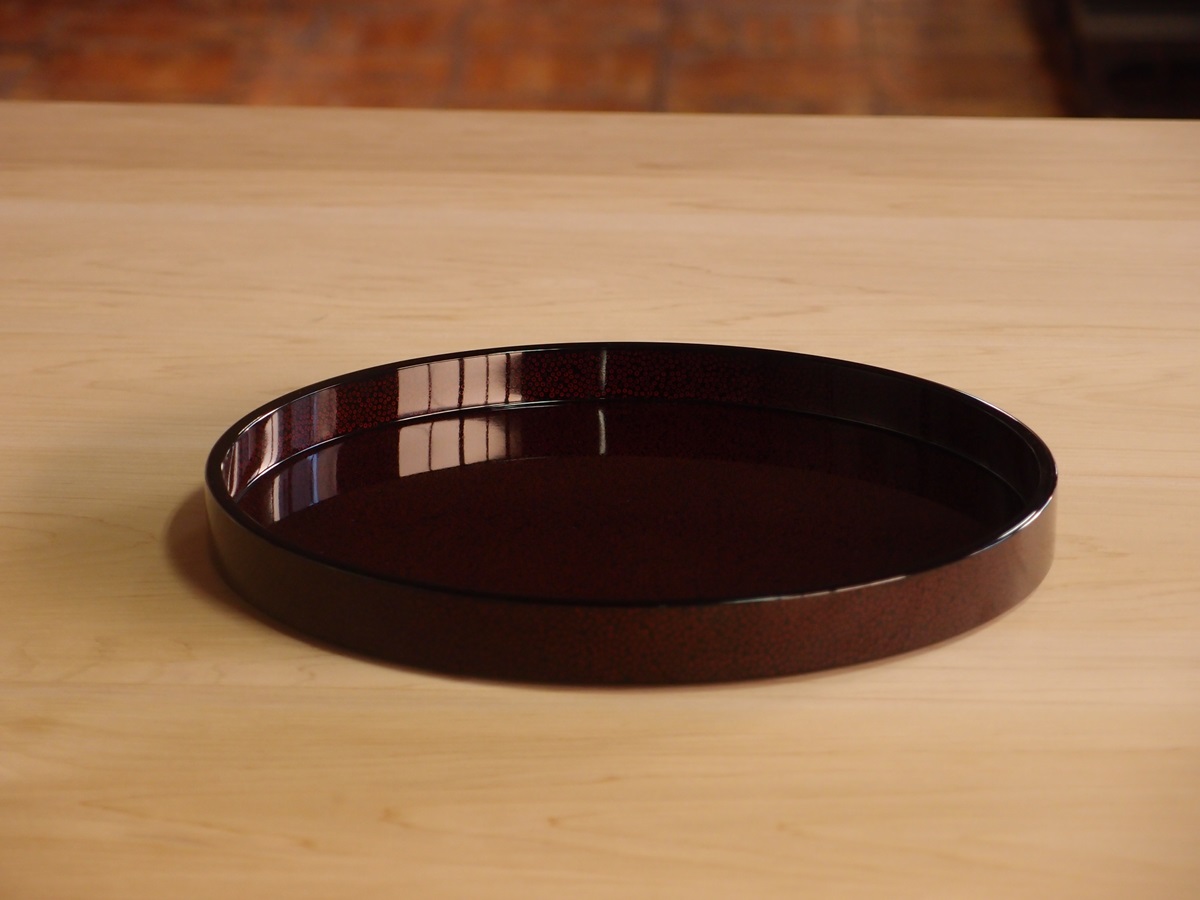 TRC-2001] 丸盆 | 津軽塗たなか オンラインストア