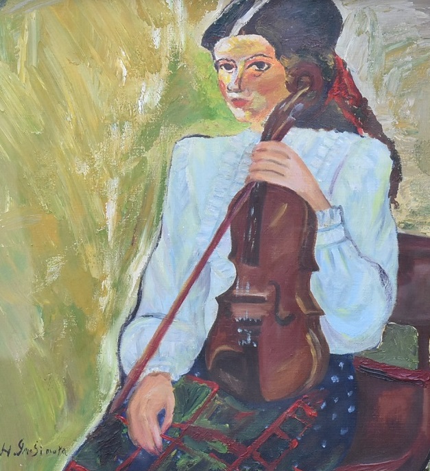 辻村八五郎の絵画を1万5千円で買い取りました。 | 骨董品・美術品の