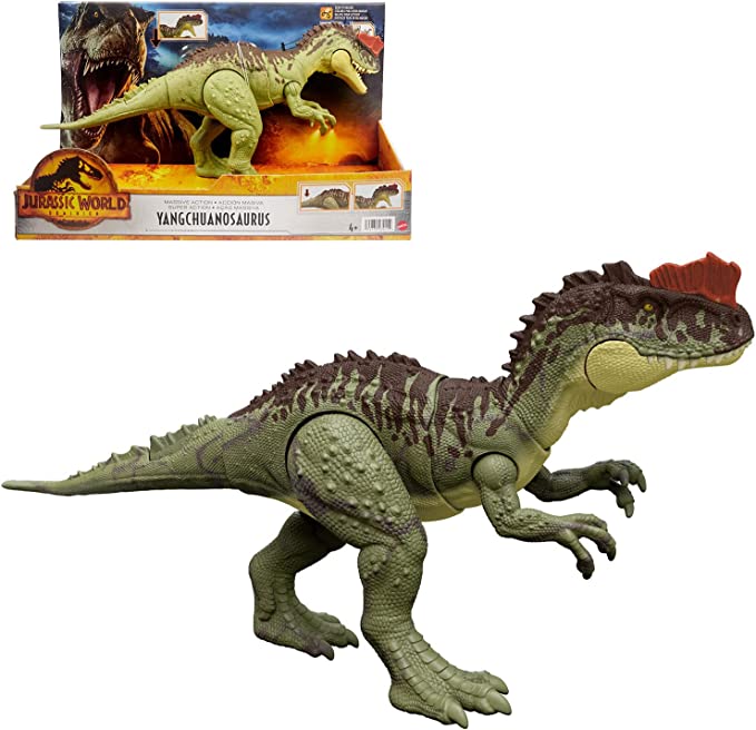 コレが欲しい！】マテルのジュラシック・ワールドシリーズ、アクション