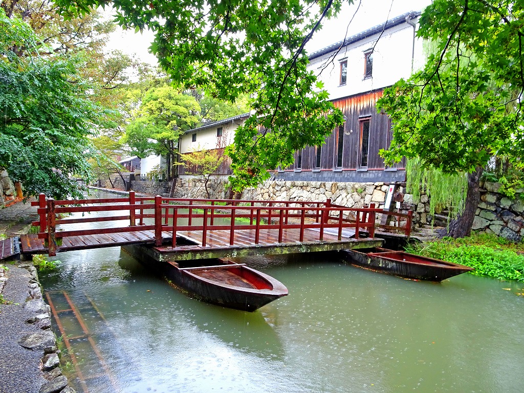 八幡堀（滋賀県近江八幡市） | 旅人のブログ旅人のブログ