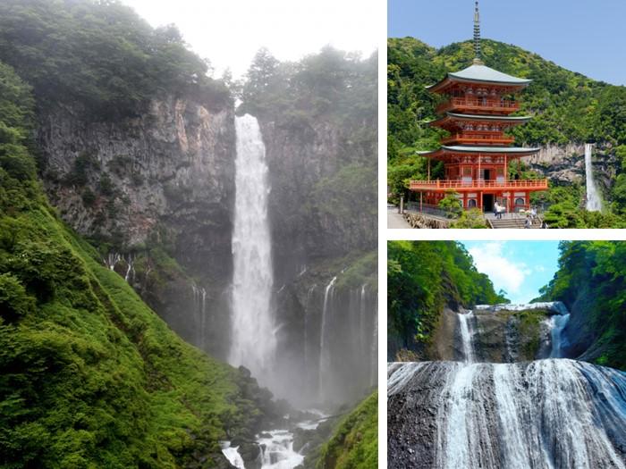 日本三名爆（華厳の滝、那智の滝、袋田の滝）の場所や見どころガイド