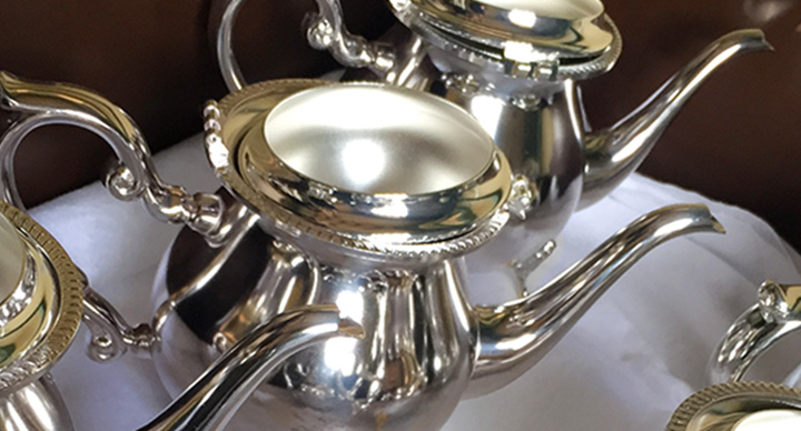 変色しない、早川シルバーのシルバーウェア | Table LABO - テーブルラボ