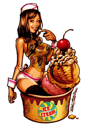 イラストレーターのわ第17回/Rockin'Jelly Bean ｜ワコムタブレット