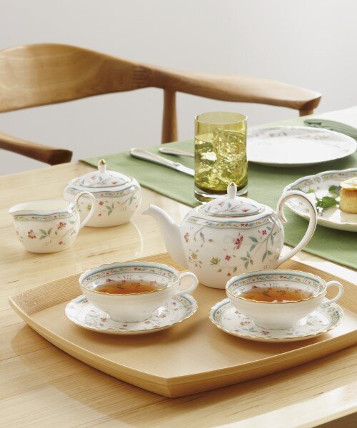 花更紗 26.5cmプレート | ノリタケ食器公式オンラインショップ