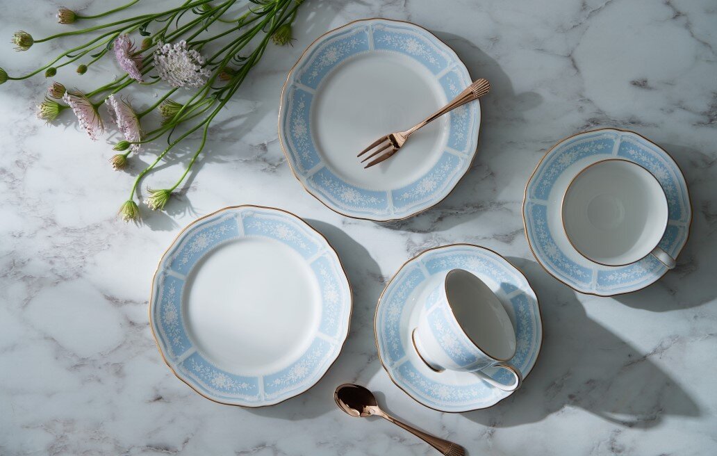 レースウッドゴールド 19.5cmディーププレート | ノリタケ食器公式