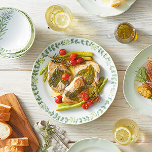 シーンから探す 中華・エスニック料理に合う食器 | ノリタケ食器公式