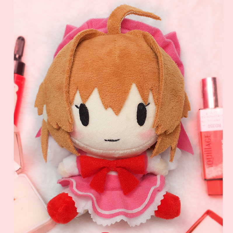 木之本桜 (カードキャプターさくら) | 今まで作ったぬいぐるみ | ぬい