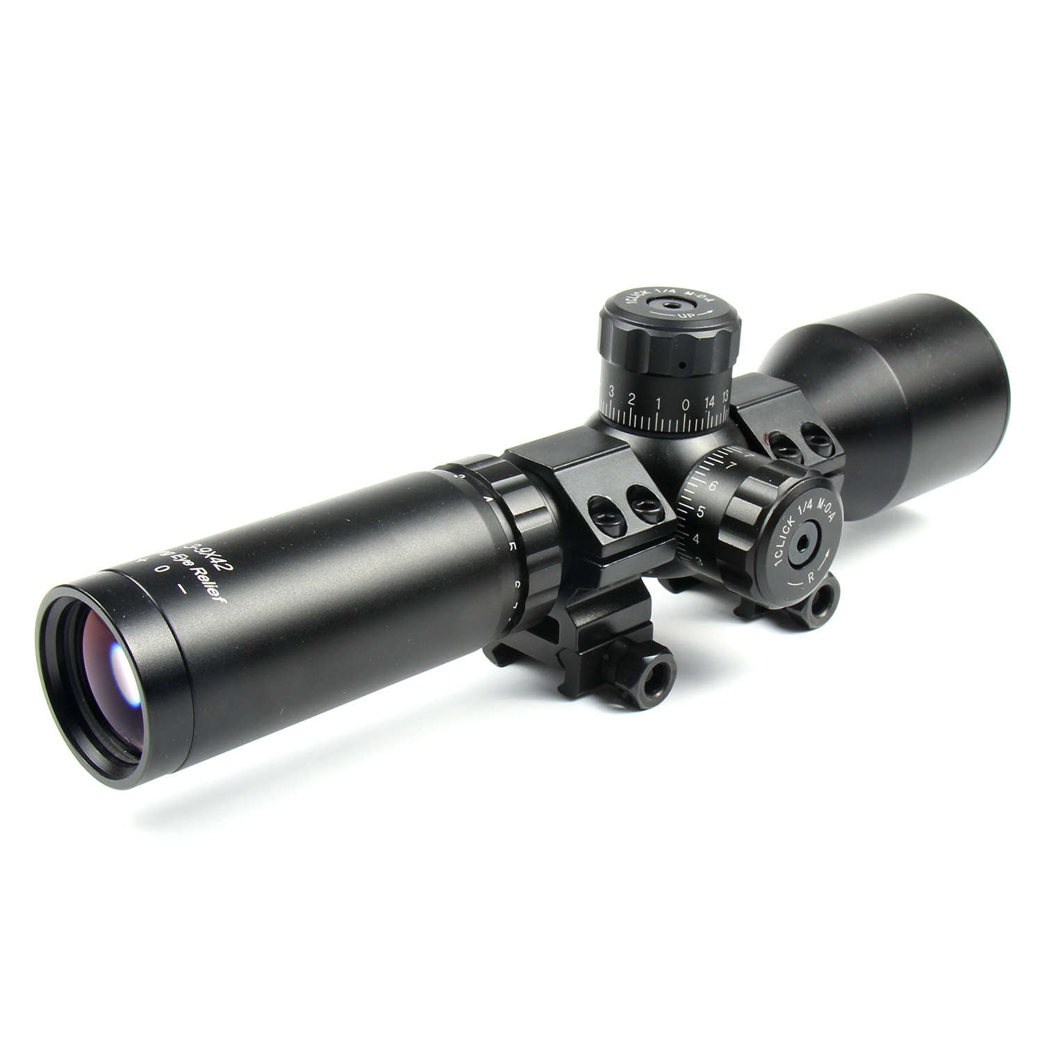 3-9x42 Long Eye Relief Scope for Mosin Nagant – TACFUN