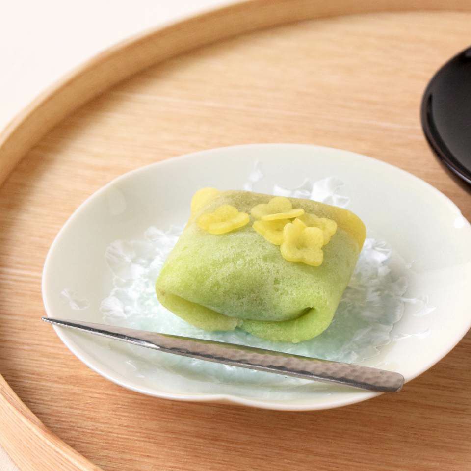 月華（げっか） 月華 菓子皿〈5枚〉 京焼・清水焼 |皿や鉢など和食器の