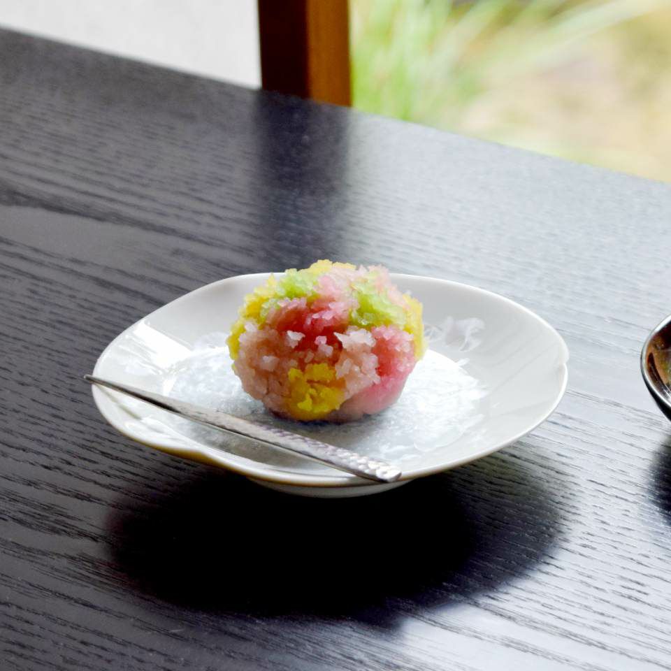 月華（げっか） 月華 菓子皿〈5枚〉 京焼・清水焼 |皿や鉢など和食器の