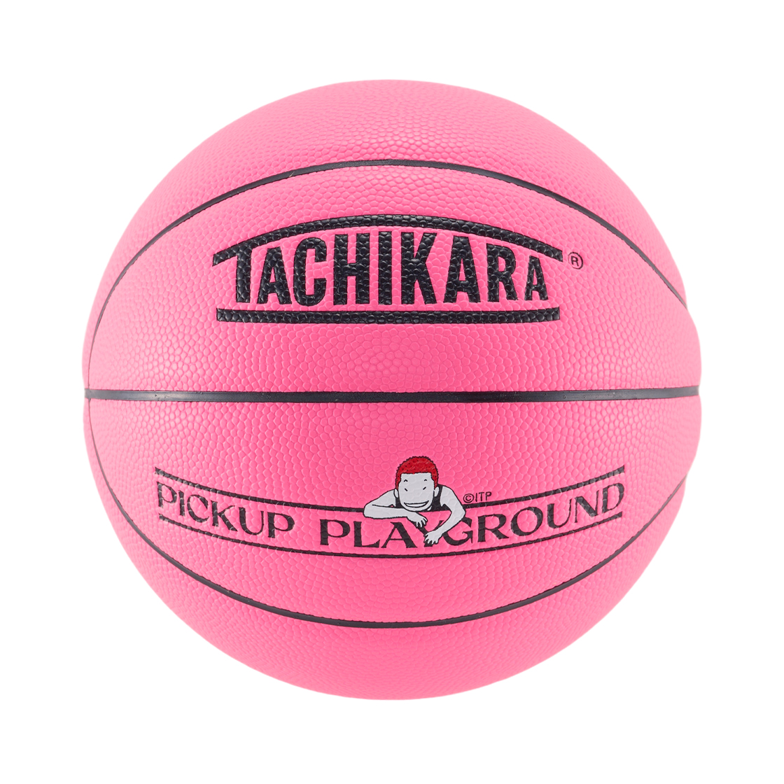 PICK UP PLAYGROUND × TACHIKARA MINI BASKETBALL