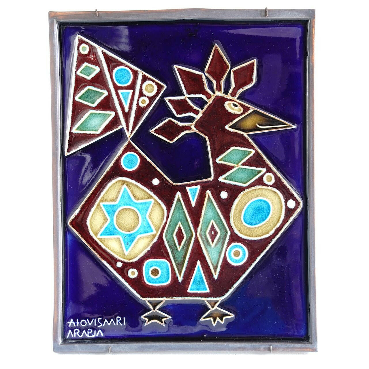 ジイ・ガントフタの陶板——スウェーデンの壁掛けアートの魅力 | 北欧