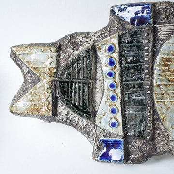 希少 リサ・ラーソン グスタフスベリ 150点限定 魚（Fisk）の陶板