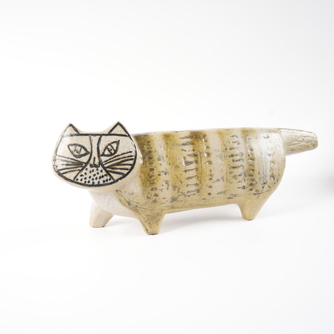 リサ・ラーソン グスタフスベリ 大きな動物園の猫（Stora Zoo Katt