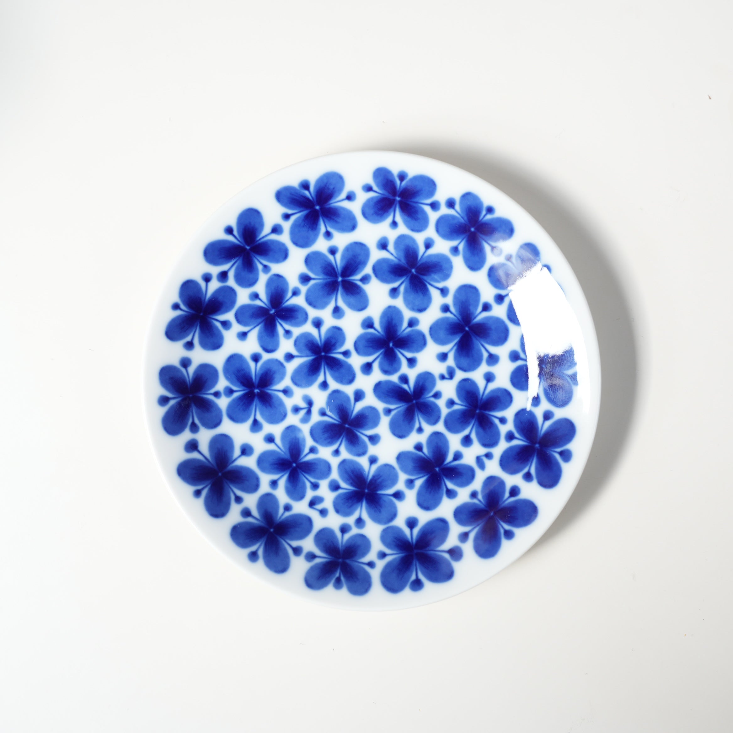 極美品 ロールストランド モナミ（Mon Amie）17cmプレート ケーキ皿