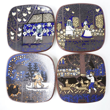 全25作品セット アラビア カレワラ（Kalevala）記念プレート | 北欧